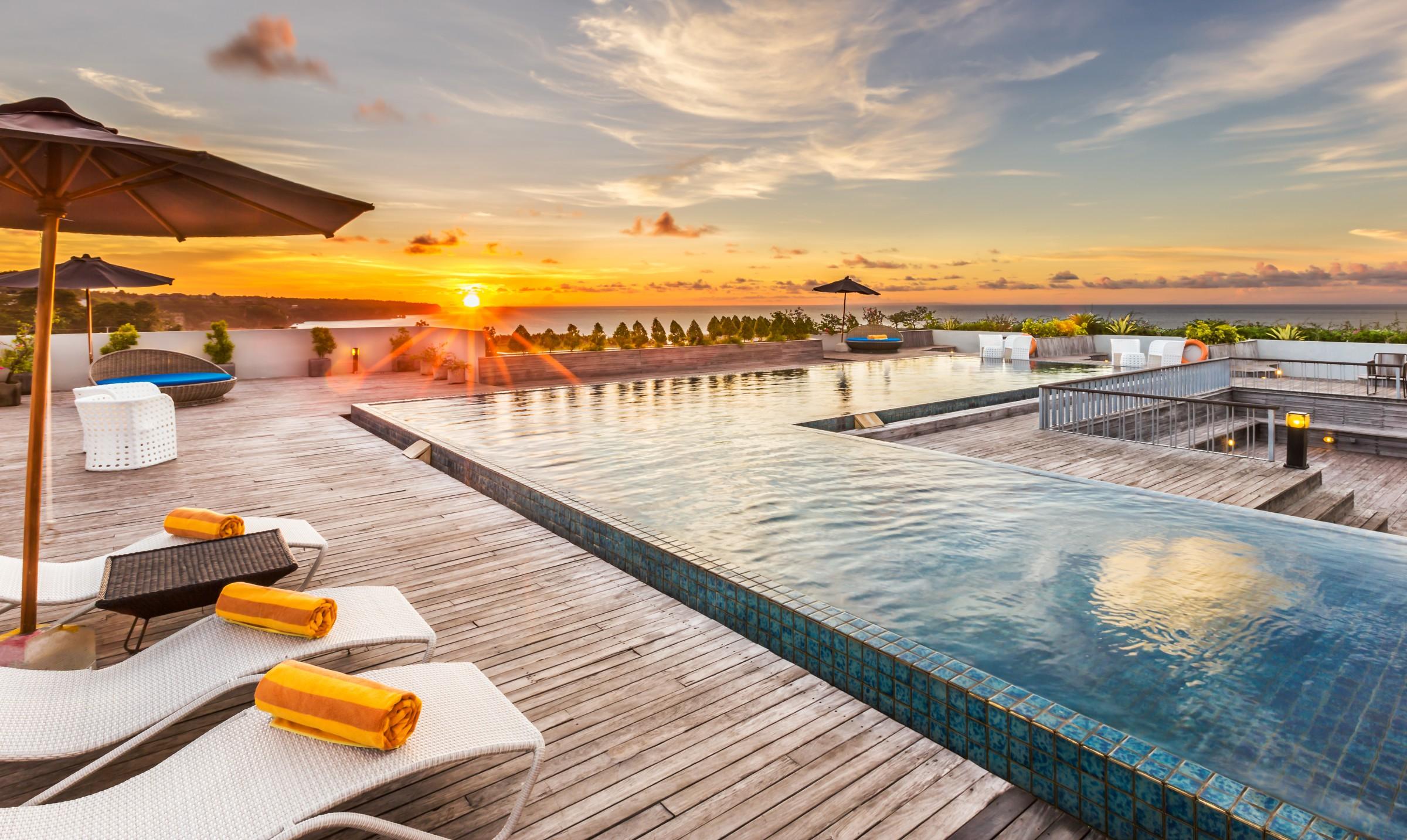 Klapa Resort Pecatu Buitenkant foto