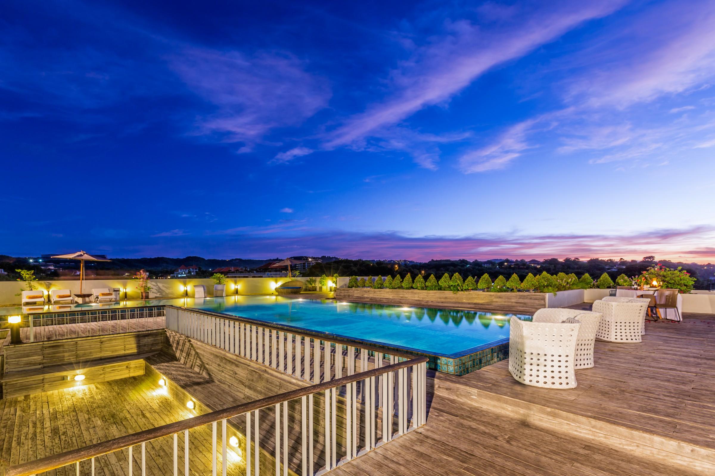 Klapa Resort Pecatu Buitenkant foto